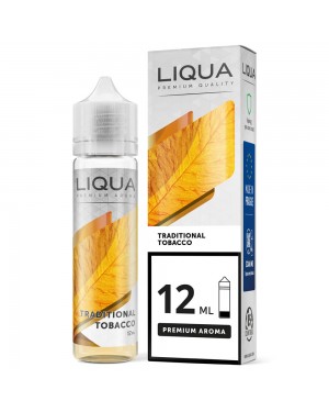 Liqua Traditional Tobacco 12ml/60ml Flavour shot